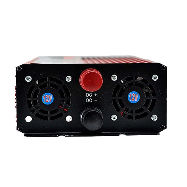 Преобразователь инвертор 4000W UKC KC-4000D 12v-220v (IS33) - изображение 4