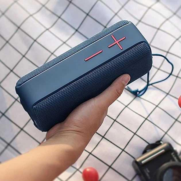 Портативная Bluetooth колонка Hopestar P15 PRO Акустика стерео USB и MicroSD Синяя - Фото 5 Портативная Bluetooth колонка Hopestar P15 PRO Акустика стерео USB и MicroSD Синяя - изображение 5