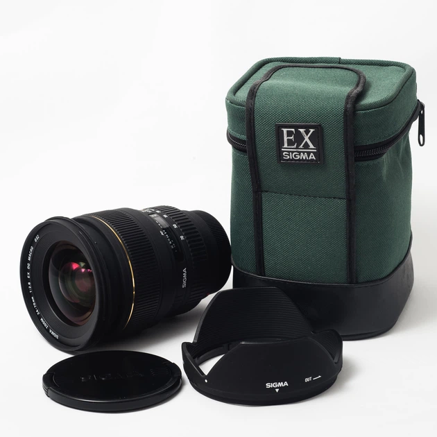 Об'єктив Sigma Zoom AF 24-70mm f/2.8 EX DG Macro для Sony (4069865) б/в - изображение 8