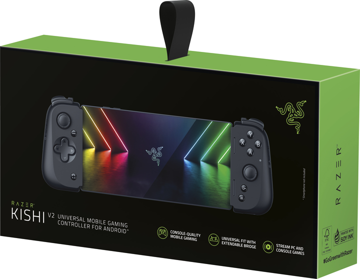 スマホアクセサリー RAZER KISHI v2 Amazon.co.jp: Razer Kishi V2 ゲーミングコントローラー
