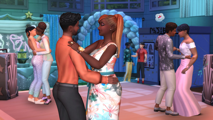 Гра PC The Sims 4 Середня школа (Електронний ключ) (5908305248637) - зображення 3