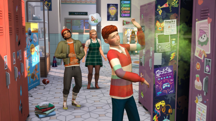 Гра PC The Sims 4 Середня школа (Електронний ключ) (5908305248637) - зображення 4