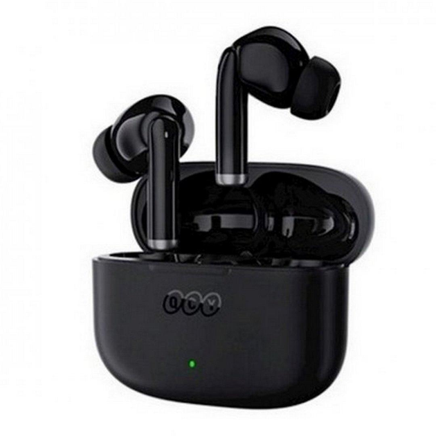 Беспроводные наушники QCY T19 Black TWS Bluetooth купить в интернет ...