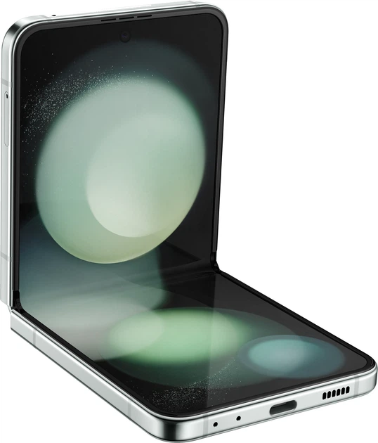 Мобільний телефон Samsung Galaxy Flip 5 8/512GB Light Green (SM-F731) - зображення 2