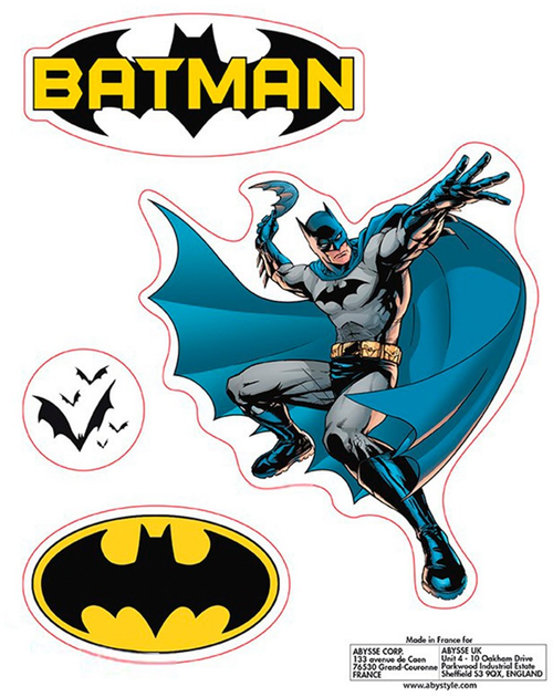 ABYstyle Dc Comics Portachiavi Batman Logo, ABYKEY053