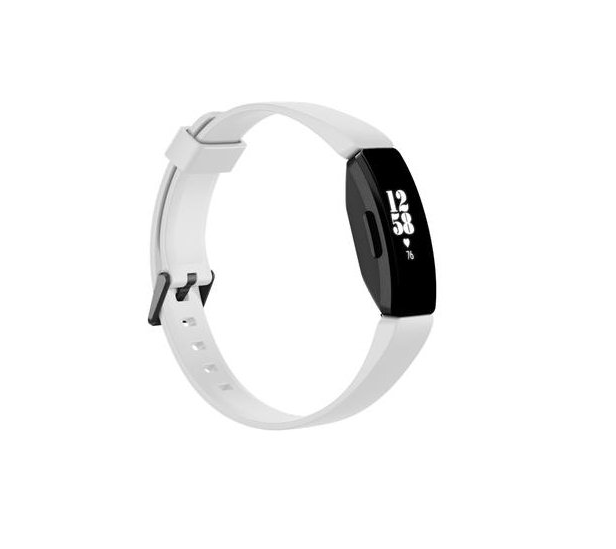 Електронні персональні ваги Fitbit Aria Air + Inspire HR Square White - изображение 4