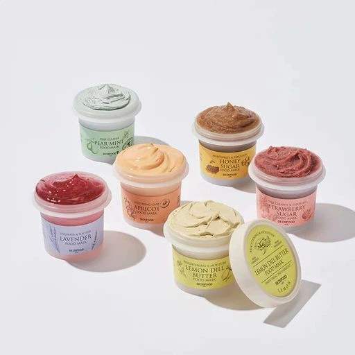 Maseczka oczyszczająca do twarzy Skinfood Trouble Care Morela 120 g (8809153102034) - obraz 5