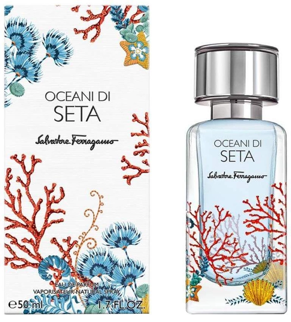Woda perfumowana damska Salvatore Ferragamo Oceani di Seta 50 ml (8052464890361) - obraz 1