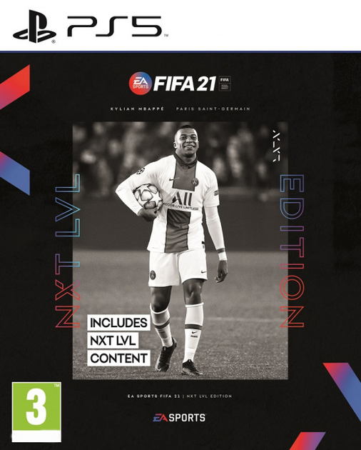 Gra PS5 FIFA 21 NXT LVL (Blu-ray) (5030949124449) - obraz 1