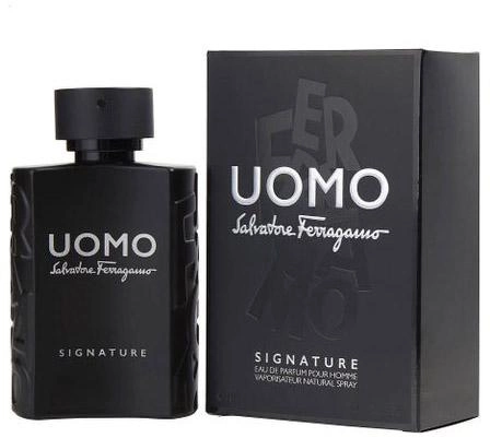 Woda perfumowana męska Salvatore Ferragamo Uomo Signature 100 ml (8052086374843) - obraz 1