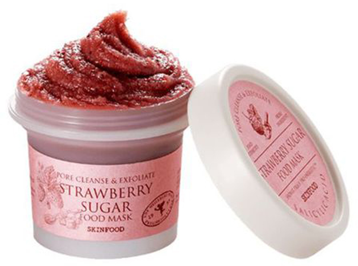 Маска для обличчя SKINFOOD Strawberry Sugar Food Mask 120 г (8809153102010) - зображення 2