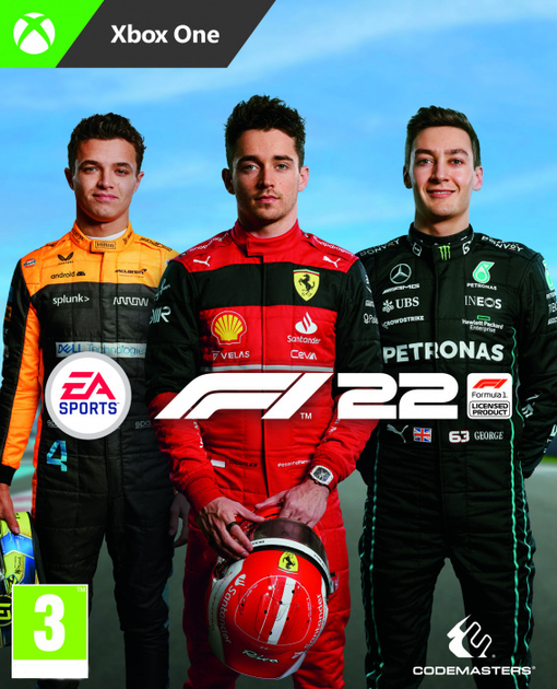 Gra Xbox One F1 2022 (Blu-ray) (5030939124961) - obraz 1