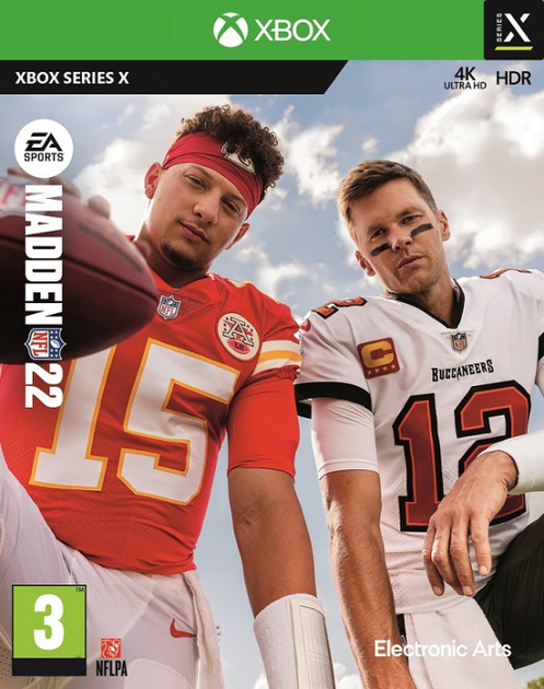 Гра Xbox Series Madden NFL 22 (Blu-ray) (5030942123883) - зображення 1