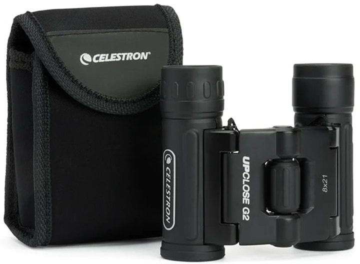 Lornetka Celestron UPCLOSE G2 8x21 ROOF (50234712309) - obraz 6