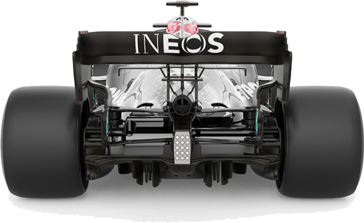 Машинка Rastar Mercedes-AMG F1 W11 EQ Performance 1:12 (6930751320369) - зображення 4
