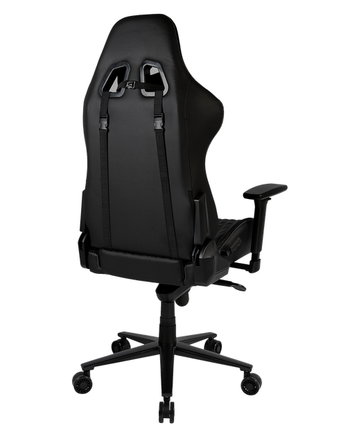 Кресло игровое геймерское черное Darkside Pro (HTC-916) Black Hator компьютерное для подростков и геймеров - зображення 3