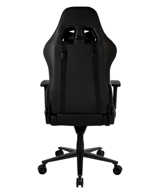 Кресло игровое геймерское черное Darkside Pro (HTC-916) Black Hator компьютерное для подростков и геймеров - зображення 6