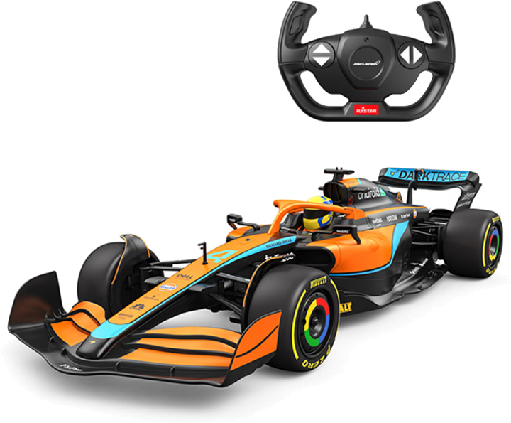 Машинка Rastar McLaren F1 MCL36 1:12 (6930751322394) - зображення 2