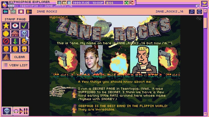 Ключ активации Hypnospace Outlaw & Slayers X: Terminal Aftermath: Vengance of the Slayer Bundle для Xbox One/Series S/X - Фото 4 Ключ активации Hypnospace Outlaw & Slayers X: Terminal Aftermath: Vengance of the Slayer Bundle для Xbox One/Series S/X - изображение 4