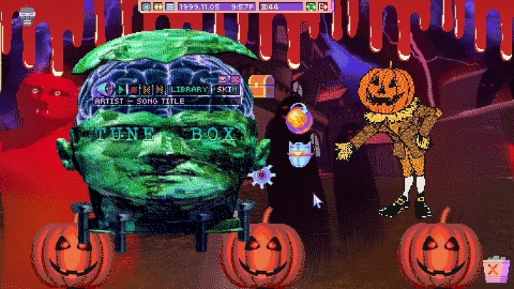 Ключ активации Hypnospace Outlaw & Slayers X: Terminal Aftermath: Vengance of the Slayer Bundle для Xbox One/Series S/X - Фото 10 Ключ активации Hypnospace Outlaw & Slayers X: Terminal Aftermath: Vengance of the Slayer Bundle для Xbox One/Series S/X - изображение 10