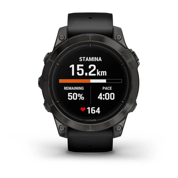 Смарт-годинник Garmin epix Pro (Gen 2) Sapphire Edition 47 mm Carbon Grey DLC Titanium with Black Band (010-02803-11) - зображення 9