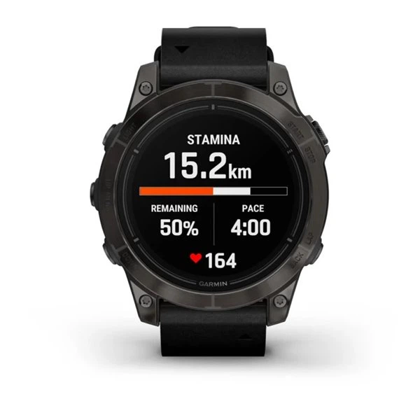 Смарт-часы Garmin epix Pro (Gen 2) Sapphire Edition 47 mm Carbon Grey DLC Titanium with Black Leather Band (010-02803-30) - Фото 9 Смарт-часы Garmin epix Pro (Gen 2) Sapphire Edition 47 mm Carbon Grey DLC Titanium with Black Leather Band (010-02803-30) - изображение 9