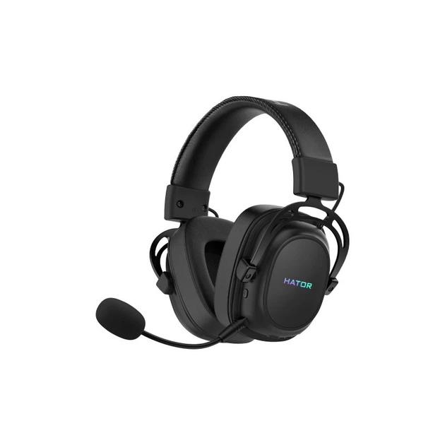 Навушники Hator Hypergang Wireless Tri-mode Black (HTA-850) купити