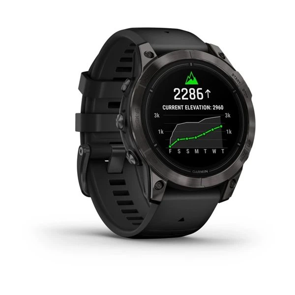 Смарт-годинник Garmin epix Pro (Gen 2) Sapphire Edition 47 mm Carbon Grey DLC Titanium with Black Band (010-02803-11) - зображення 3