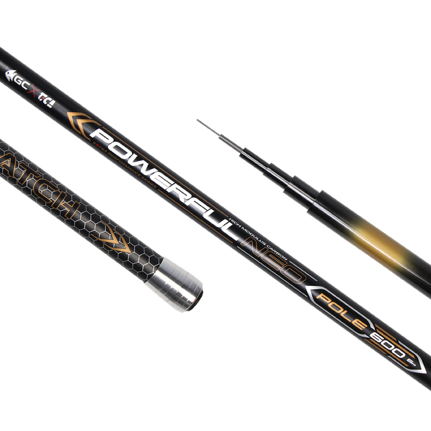Вудка GC*Tica Powerful NEO pole 6.00м,2500074 - зображення 3
