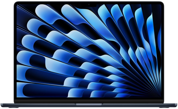 Laptop Apple MacBook Air 15.3" M2 8/256GB 2023 (MQKW3ZE/A) Midnight - obraz 1