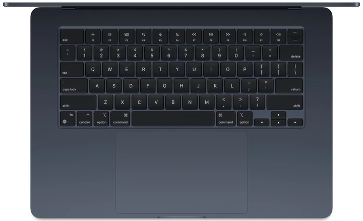Laptop Apple MacBook Air 15.3" M2 8/512GB 2023 (MQKX3ZE/A) Midnight - obraz 3