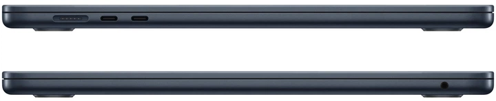 Laptop Apple MacBook Air 15.3" M2 8/512GB 2023 (MQKX3ZE/A) Midnight - obraz 5