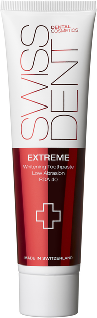 Зубная паста SWISSDENT Extreme Отбеливающая 100 мл (7640126190037) - изображение 1