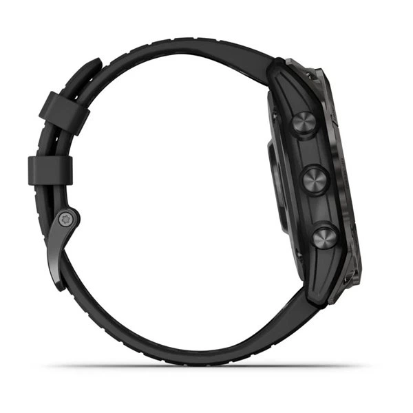 Smartwatch  Garmin epix Pro (Gen 2) Sapphire Edition 51 mm Carbon Grey DLC Titanium with Black Band (010-02804-01) - obraz 5
