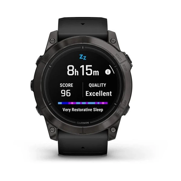 Smartwatch  Garmin epix Pro (Gen 2) Sapphire Edition 51 mm Carbon Grey DLC Titanium with Black Band (010-02804-01) - obraz 8