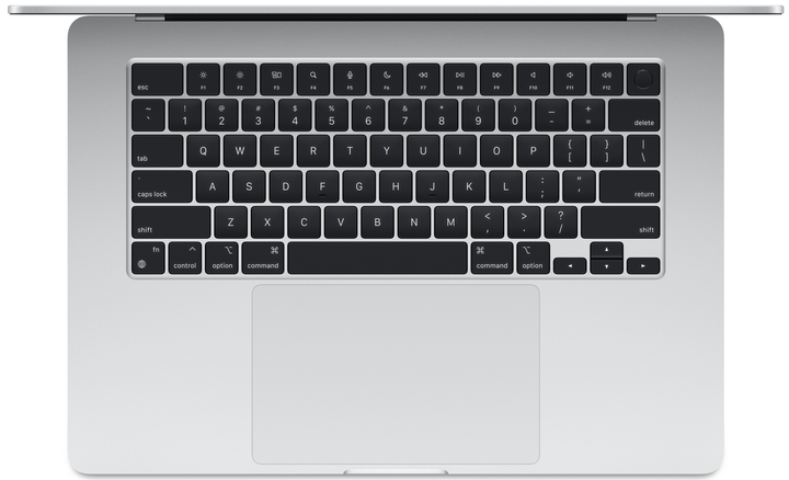 Ноутбук Apple MacBook Air 15.3" M2 8/256GB 2023 (MQKR3ZE/A) Silver - зображення 3