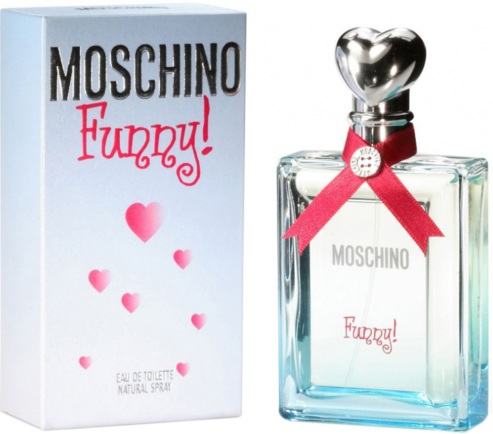 Туалетная вода для женщин Moschino Funny 50 мл (8011003991600) – купить ...