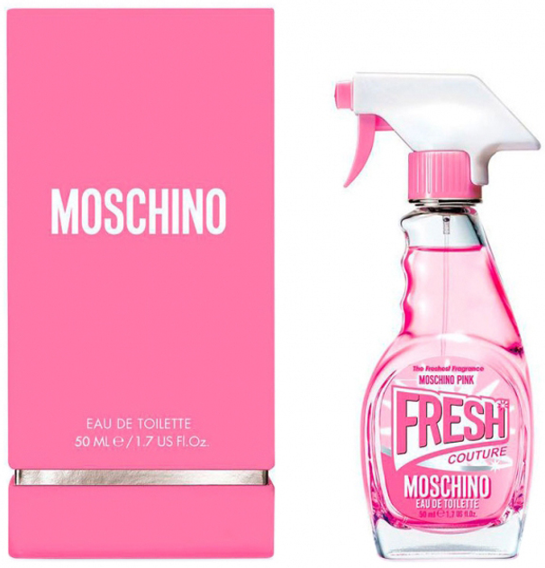 Moschino Fresh Pink Couture туалетная вода для женщин – купить с ...
