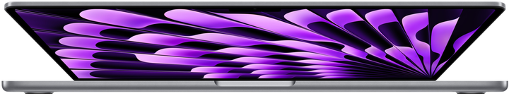 Laptop Apple MacBook Air 15.3" M2 8/256GB 2023 (MQKP3ZE/A) Space Gray - obraz 2