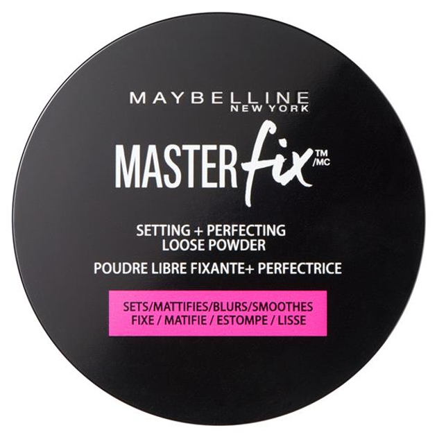 Пудра Maybelline New York Master Fix Прозрачная 6 г (3600531379254) – в ...