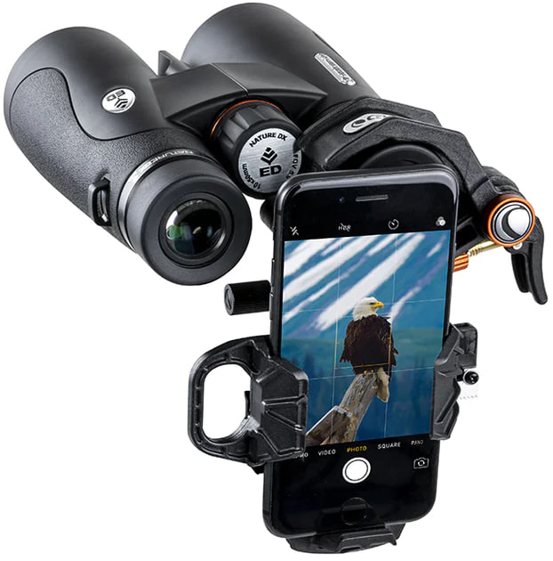 Lornetka Celestron NATURE DX ED 12x50 ROOF (50234723367) - obraz 8