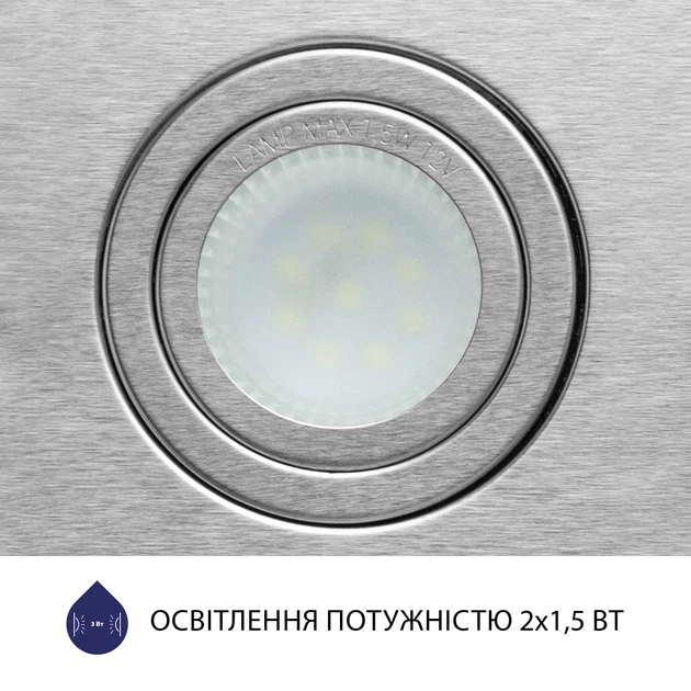 Вытяжка полновстраиваемая Minola HBI 5722 I 1200 LED - изображение 6