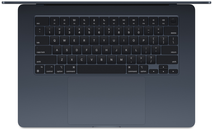 Ноутбук Apple MacBook Air 15.3" M2 8/512GB 2023 (MQKX3ZE/A) Midnight - зображення 3