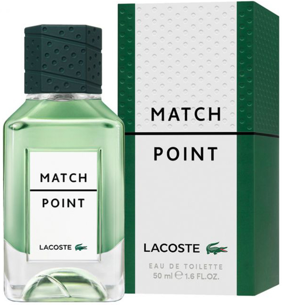 Туалетная вода для мужчин Lacoste Match Point 50 мл (3614229371512 ...