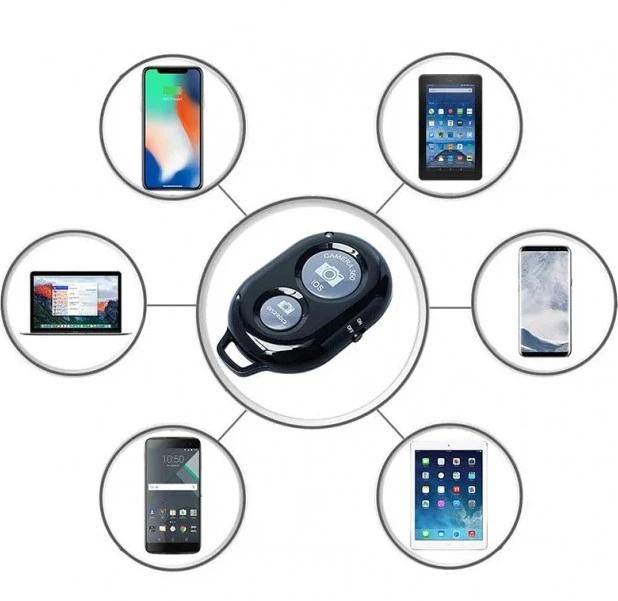 Bluetooth - кнопка для селфи для телефона блютуз (1240) - зображення 2