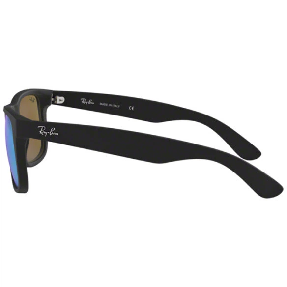 Сонцезахисні окуляри Ray-Ban Justin RB4165 622/55 54 мм. MIRROR BLUE - зображення 2