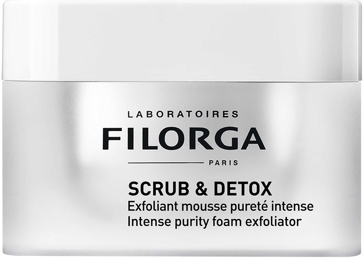 Скраб для лица Filorga Scrub & Detox 50 мл (3540550008844) - изображение 1