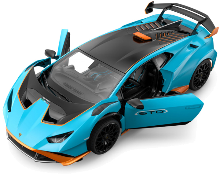 Машинка Rastar Lamborghini Huracan STO 1:14 (6930751320604) - зображення 3