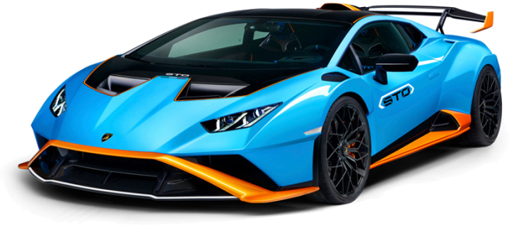 Машинка Rastar Lamborghini Huracan STO 1:14 (6930751320604) - зображення 4