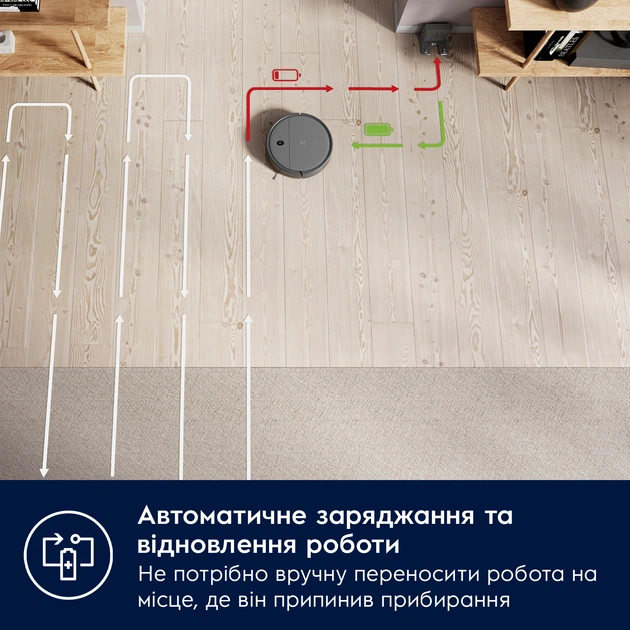 Робот-пылесос Electrolux ER61UW1DG - изображение 13